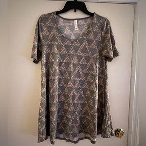 Lularoe tunic shirt